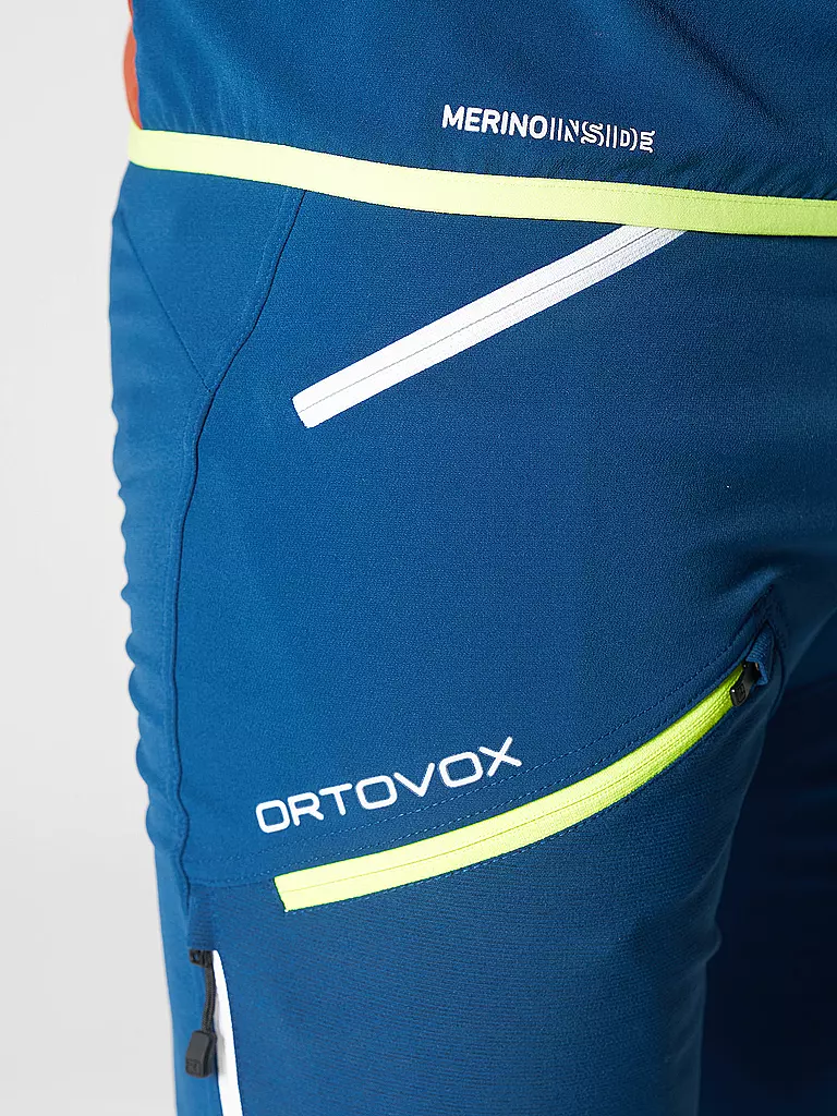 ORTOVOX | Herren Softshell-Hose Westalpen | petrol