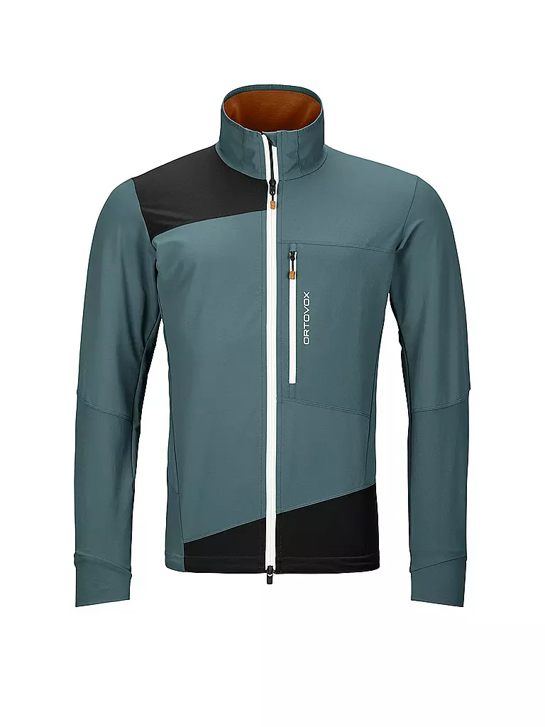 ORTOVOX | Herren Softshelljacke Pala Hoodie Light | petrol