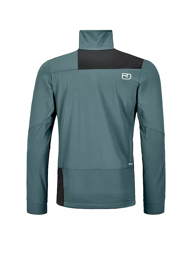 ORTOVOX | Herren Softshelljacke Pala Hoodie Light | petrol