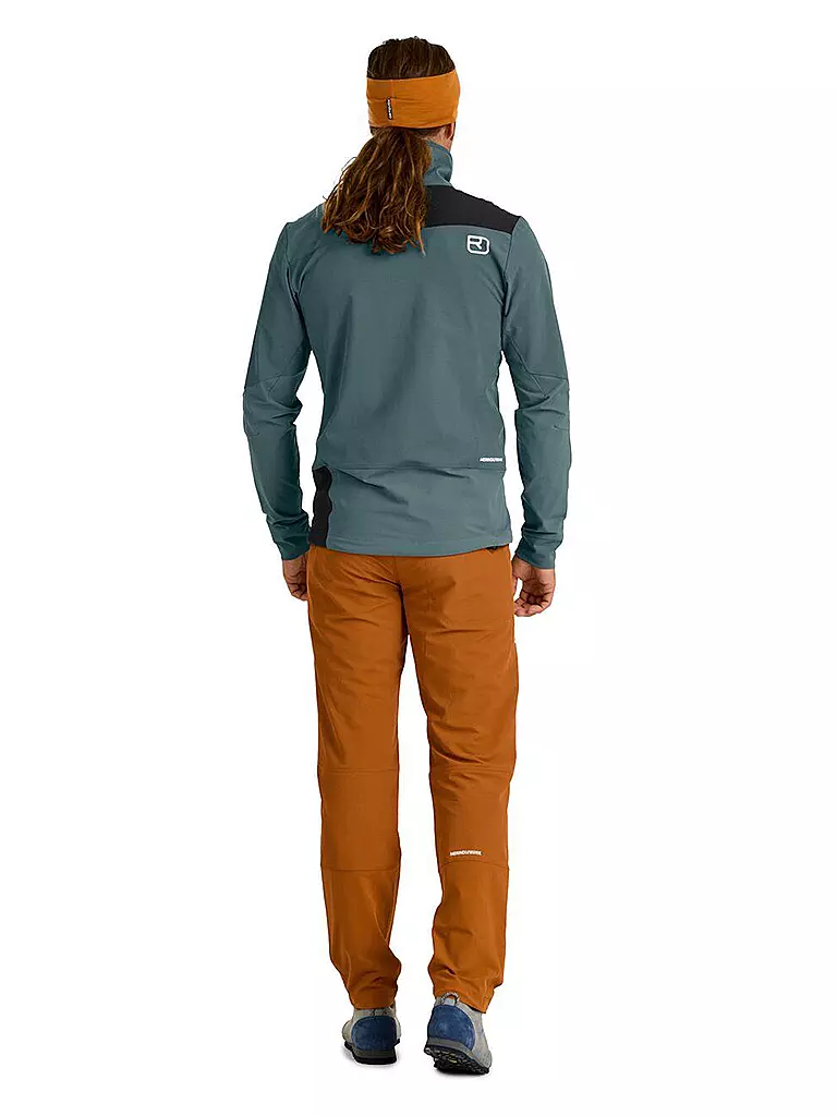 ORTOVOX | Herren Softshelljacke Pala Hoodie Light | petrol