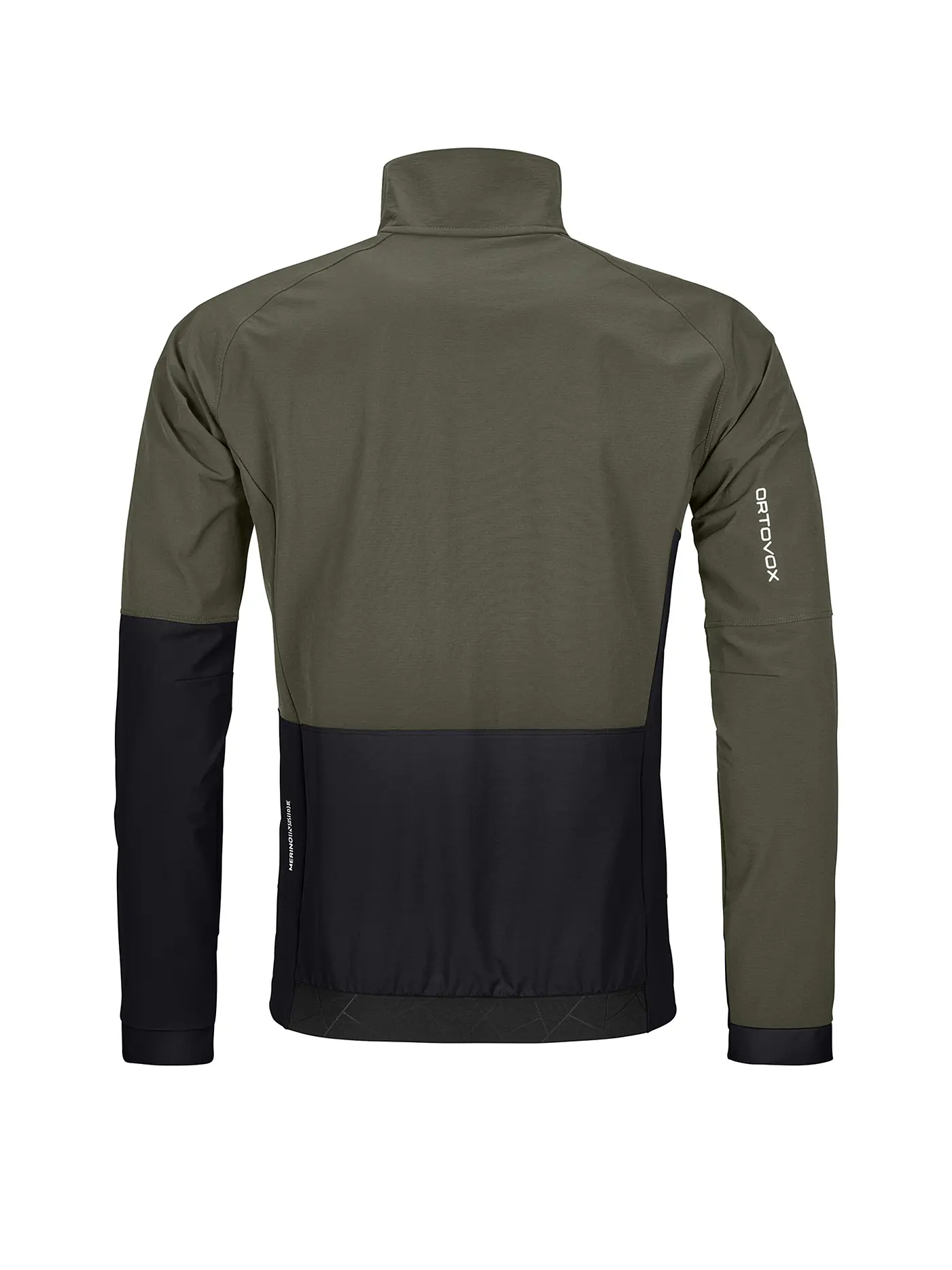 ORTOVOX | Herren Softshelljacke Punta Berrino | olive