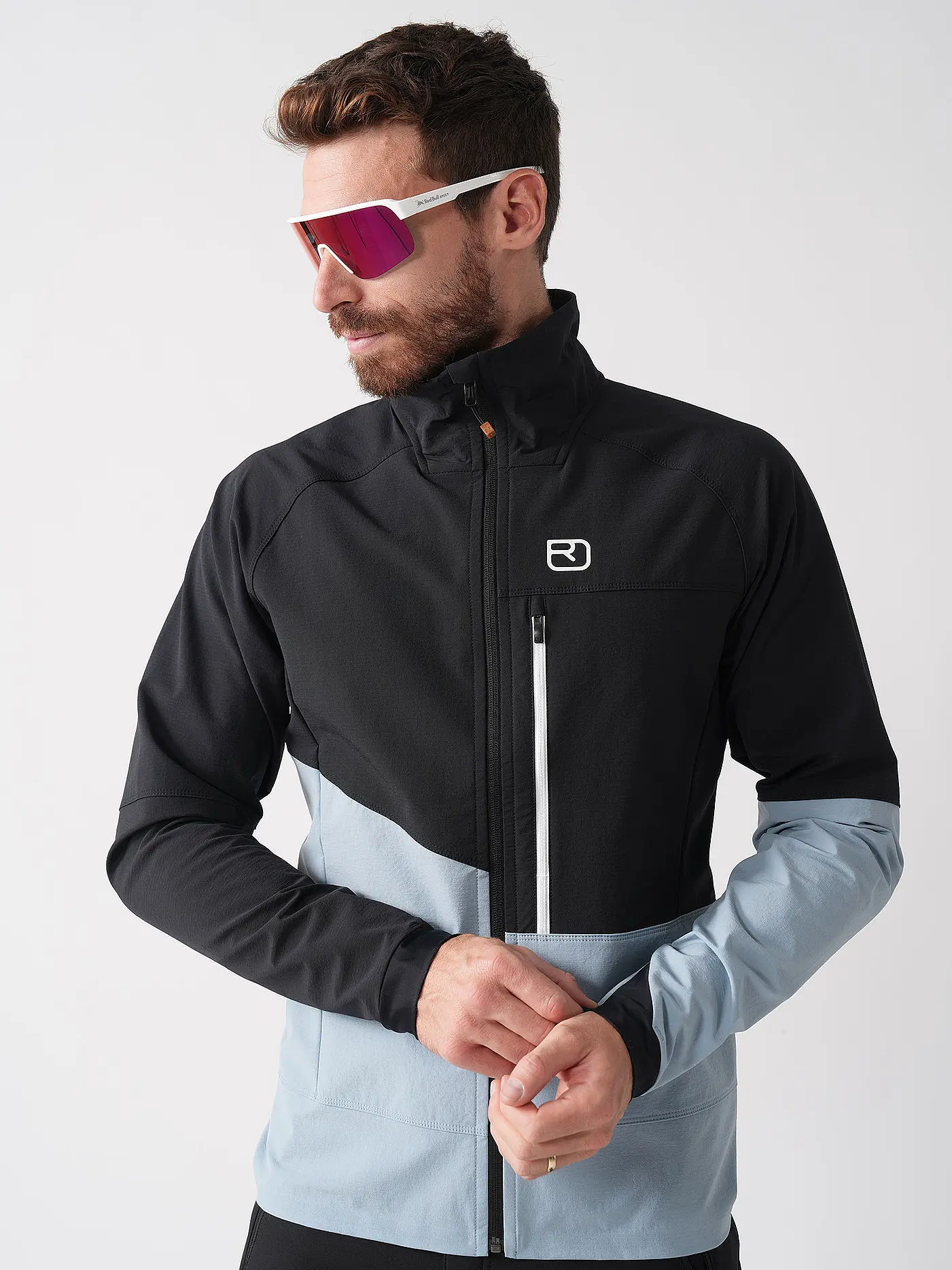 ORTOVOX | Herren Softshelljacke Punta Berrino | schwarz
