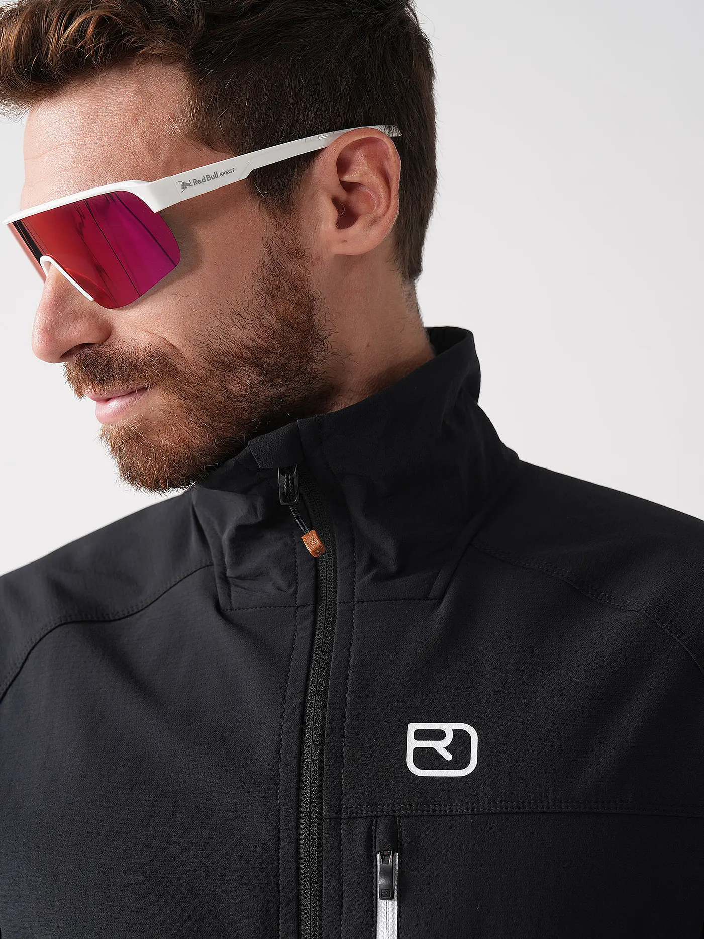 ORTOVOX | Herren Softshelljacke Punta Berrino | schwarz
