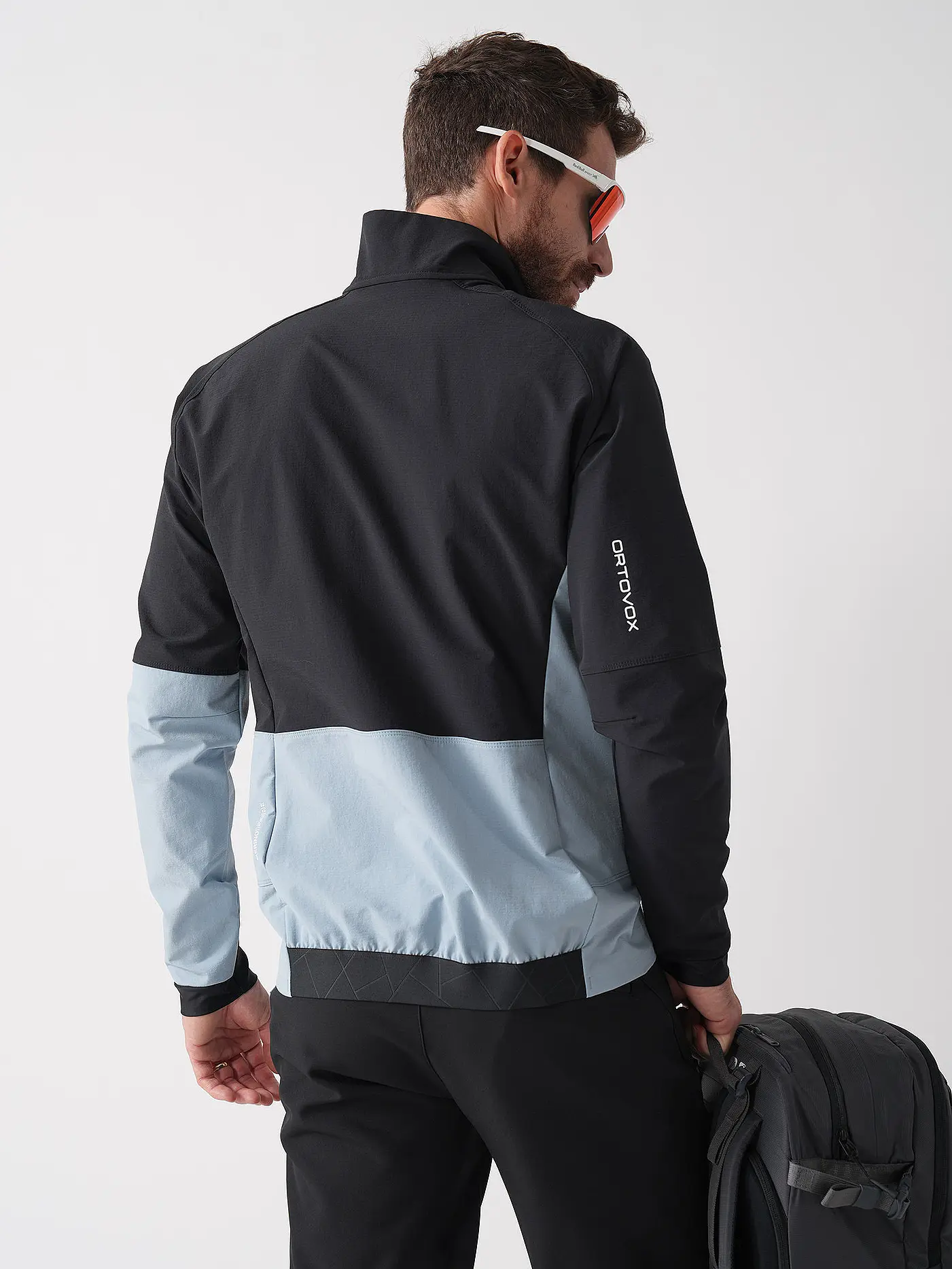 ORTOVOX | Herren Softshelljacke Punta Berrino | schwarz