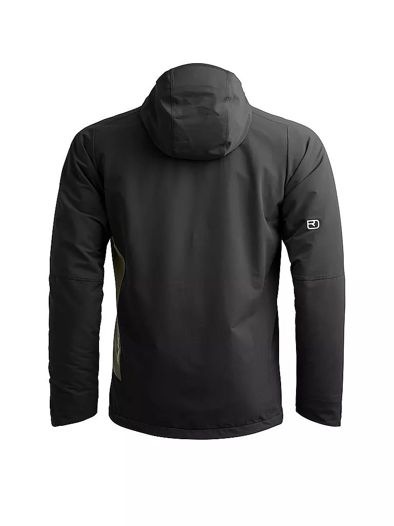 ORTOVOX | Herren Softshelljacke Seceda Hoodie | schwarz