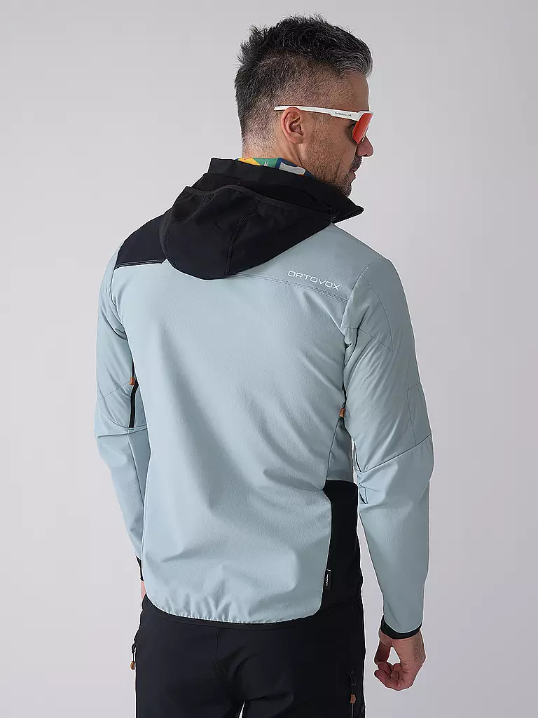 ORTOVOX | Herren Touren Hybridjacke Col Becchei Hoodie | dunkelblau