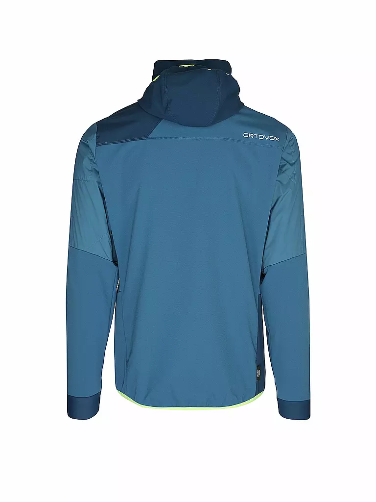 ORTOVOX | Herren Touren Hybridjacke Col Becchei Hoodie | blau