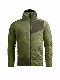 ORTOVOX | Herren Touren Isojacke Piz Duan SW Hoodie | olive