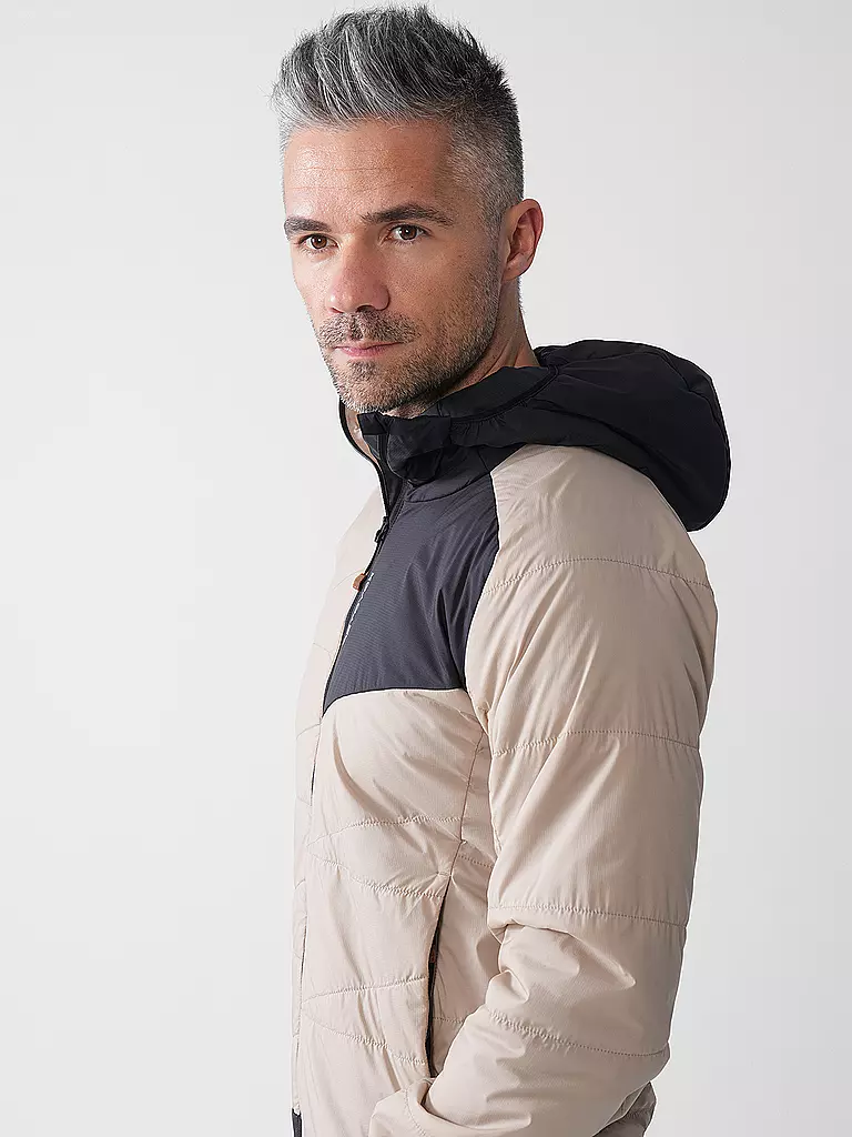 ORTOVOX | Herren Touren Isojacke Piz Duan SW Hoodie | camel