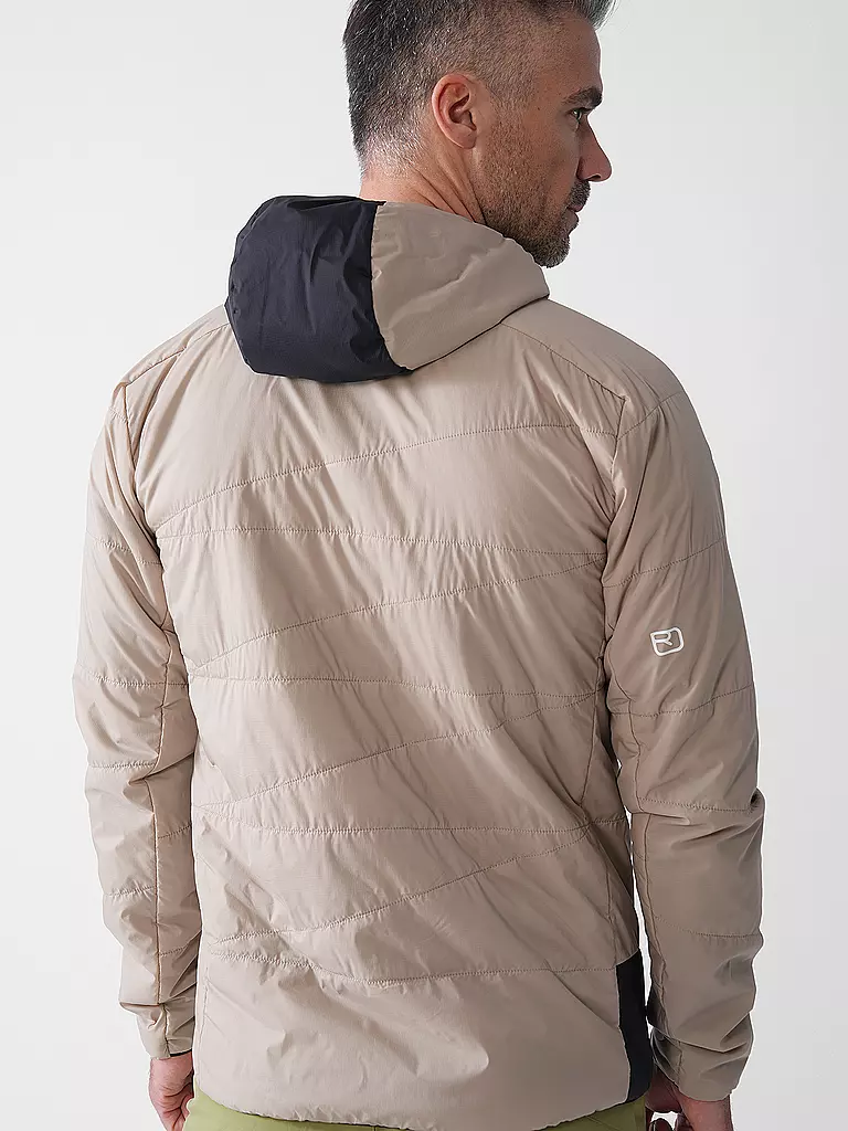 ORTOVOX | Herren Touren Isojacke Piz Duan SW Hoodie | camel