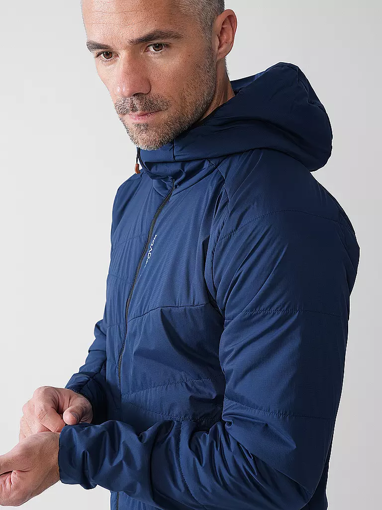 ORTOVOX | Herren Touren Isojacke Piz Duan SW Hoodie | dunkelblau