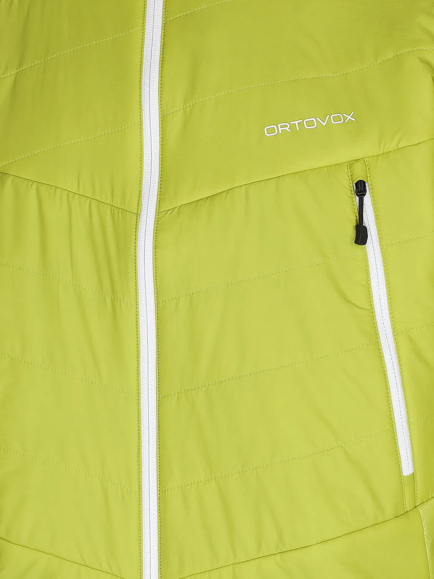 ORTOVOX | Herren Touren Isojacke Westalpen Swisswool Hoodie | senf