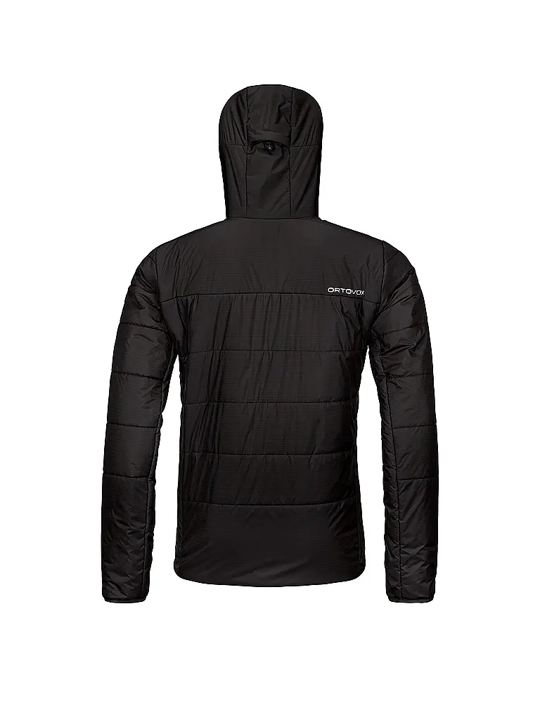 ORTOVOX | Herren Touren Isojacke Zinal Hoodie | schwarz