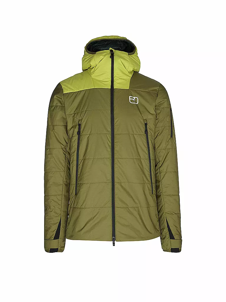 ORTOVOX | Herren Touren Isojacke Zinal | olive