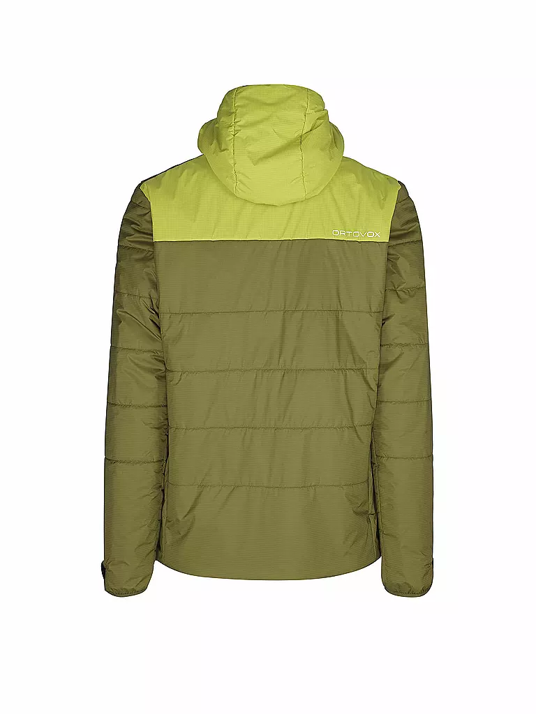 ORTOVOX | Herren Touren Isojacke Zinal | olive