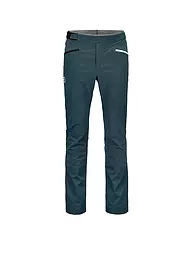 ORTOVOX | Herren Touren Softshellhose Col Becchei | petrol