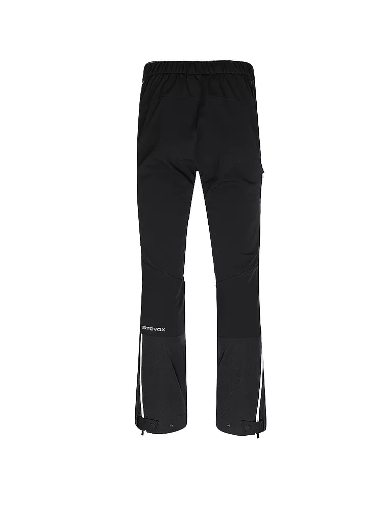 ORTOVOX | Herren Touren Softshellhose Col Becchei | schwarz