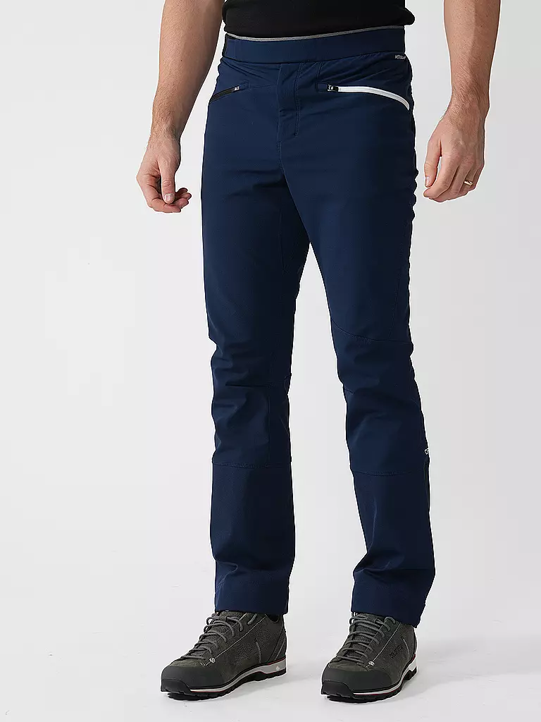 ORTOVOX | Herren Touren Softshellhose Col Becchei | grau
