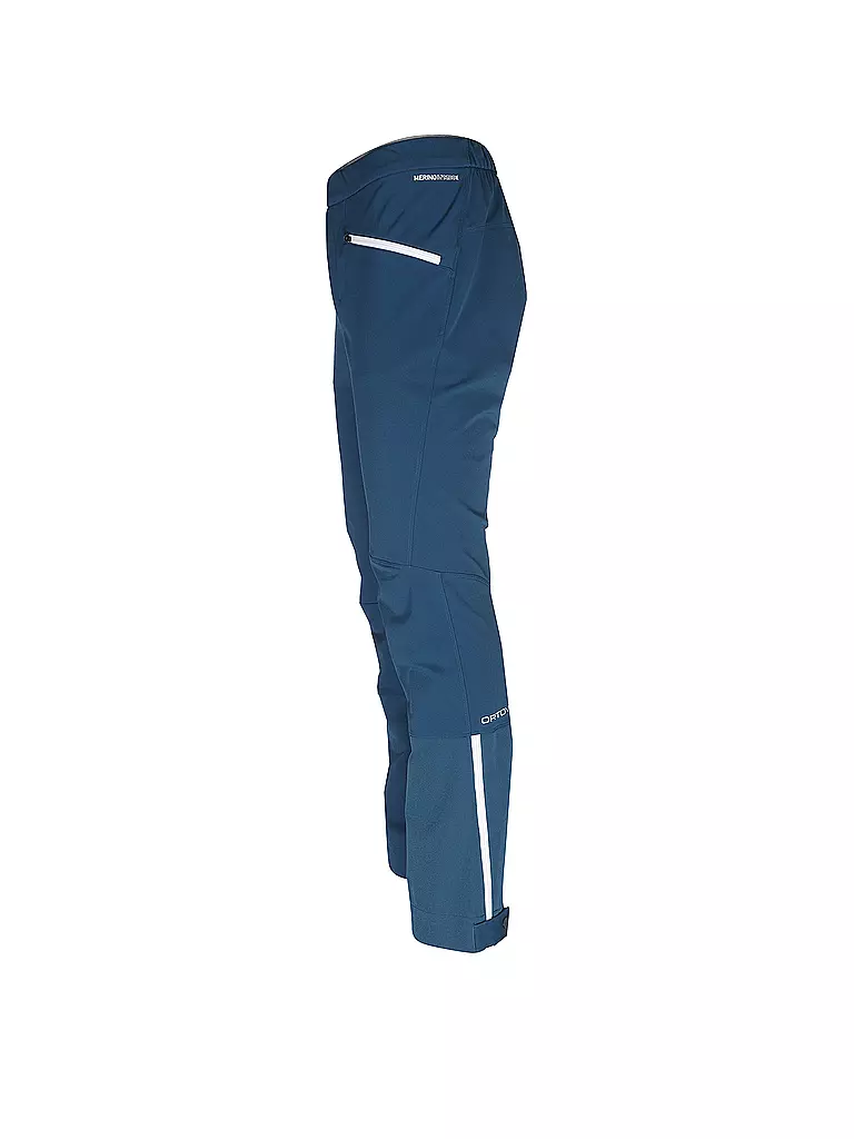 ORTOVOX | Herren Touren Softshellhose Col Becchei | schwarz