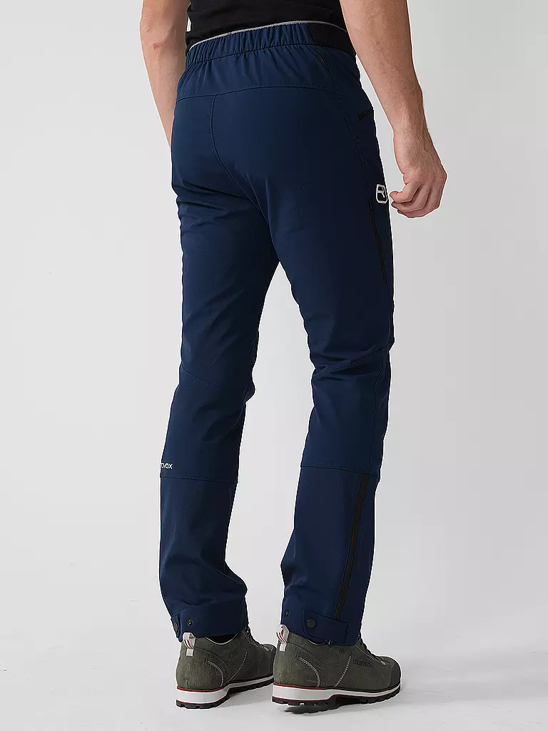 ORTOVOX | Herren Touren Softshellhose Col Becchei | grau