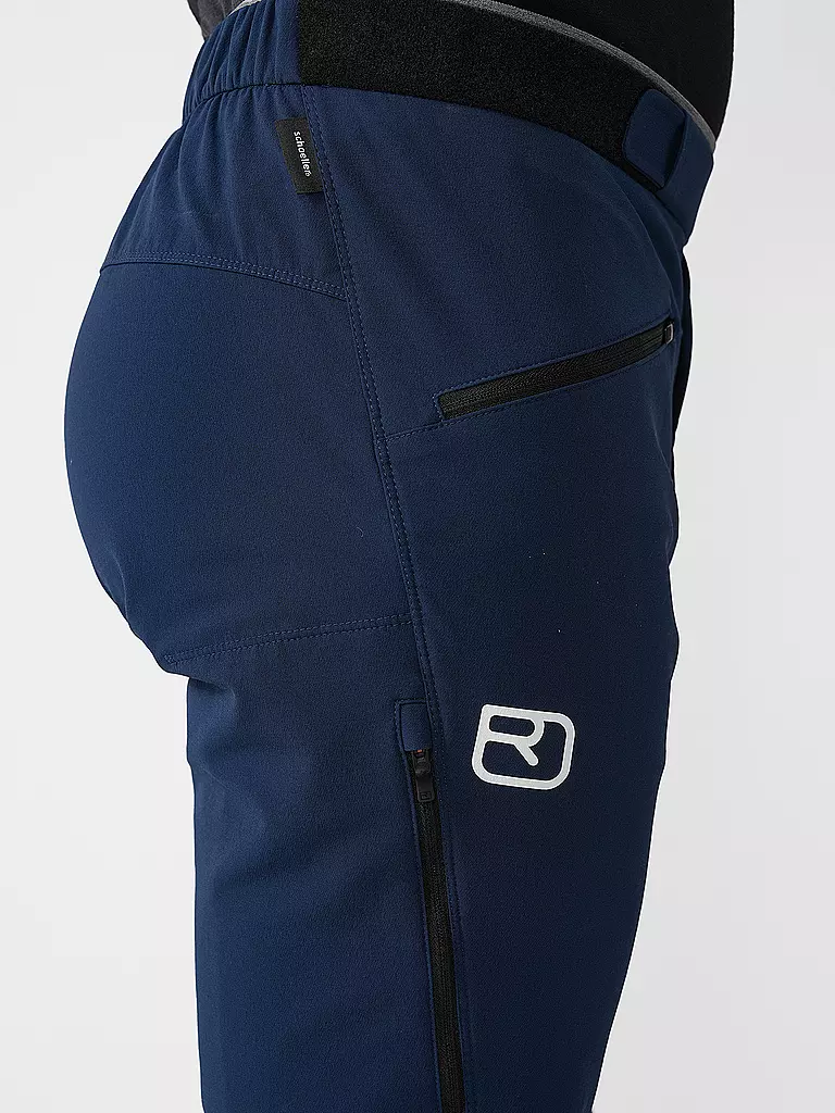 ORTOVOX | Herren Touren Softshellhose Col Becchei | grau