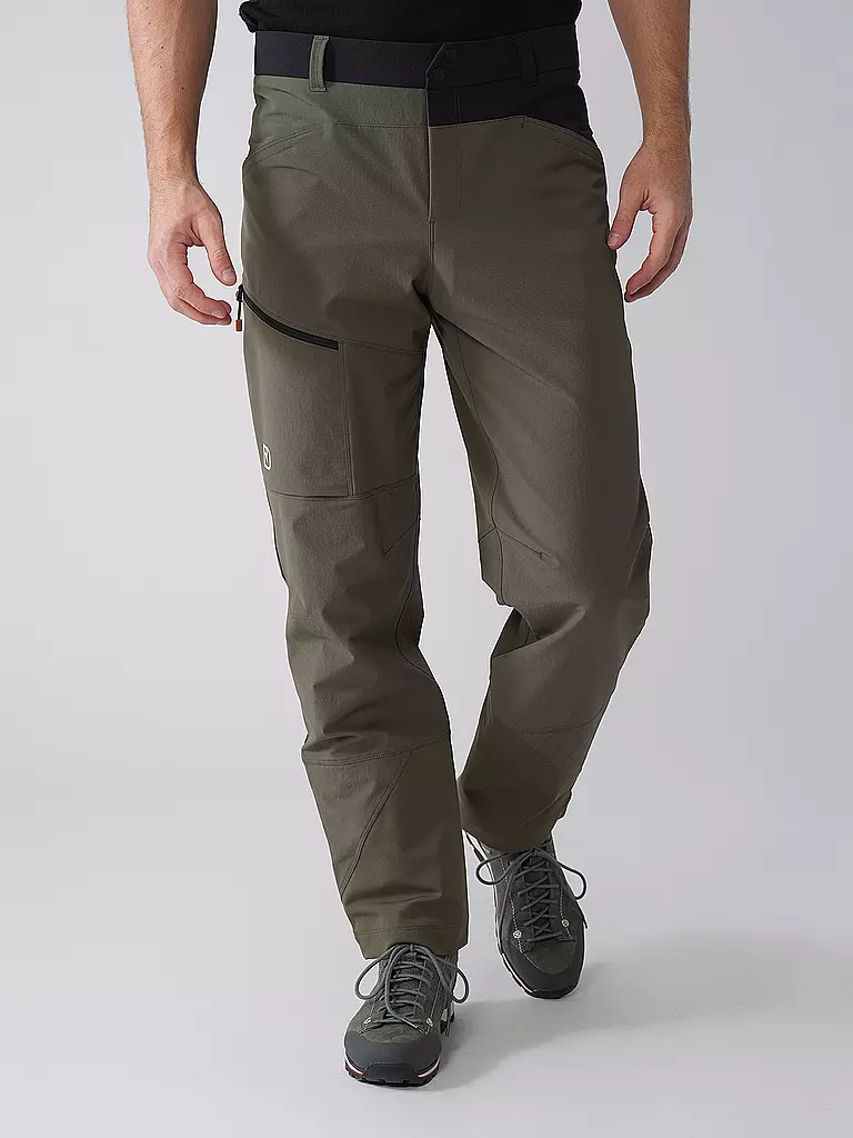 ORTOVOX | Herren Touren Softshellhose Mondeval | olive