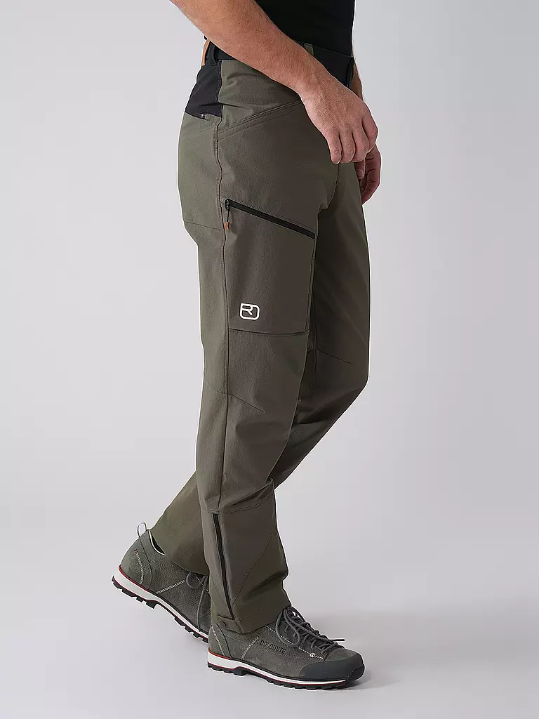 ORTOVOX | Herren Touren Softshellhose Mondeval | olive