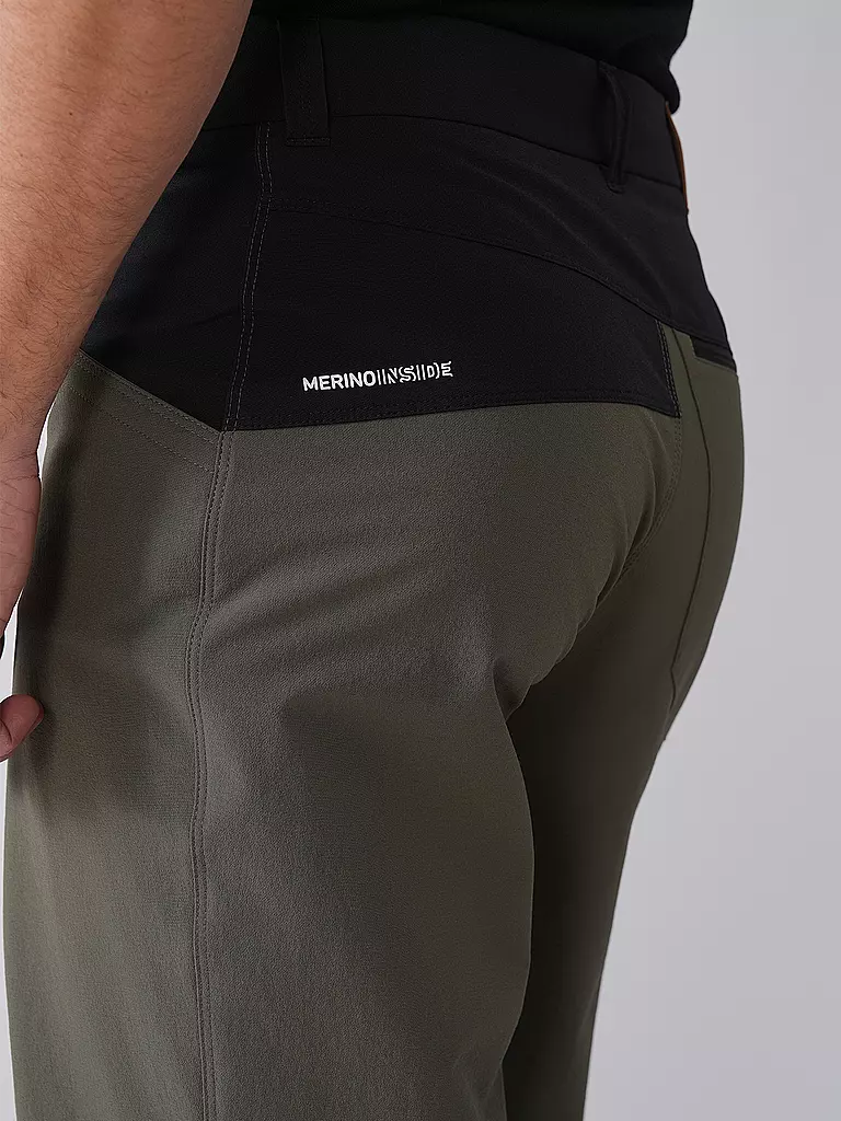 ORTOVOX | Herren Touren Softshellhose Mondeval | olive