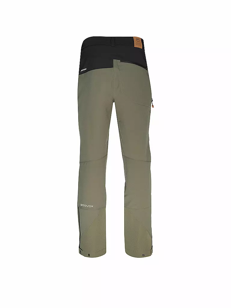 ORTOVOX | Herren Touren Softshellhose Mondeval | olive