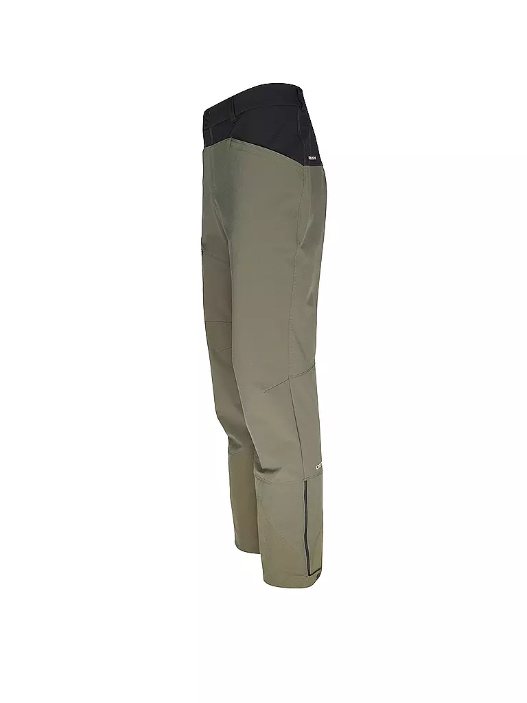 ORTOVOX | Herren Touren Softshellhose Mondeval | olive