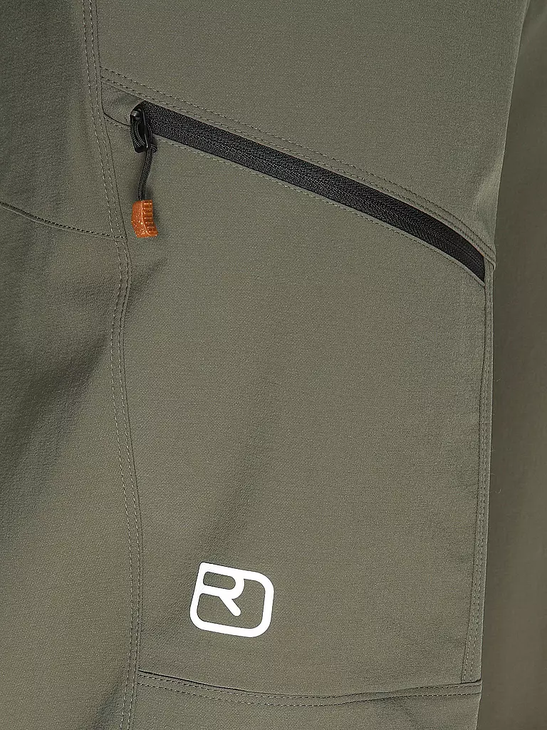 ORTOVOX | Herren Touren Softshellhose Mondeval | olive