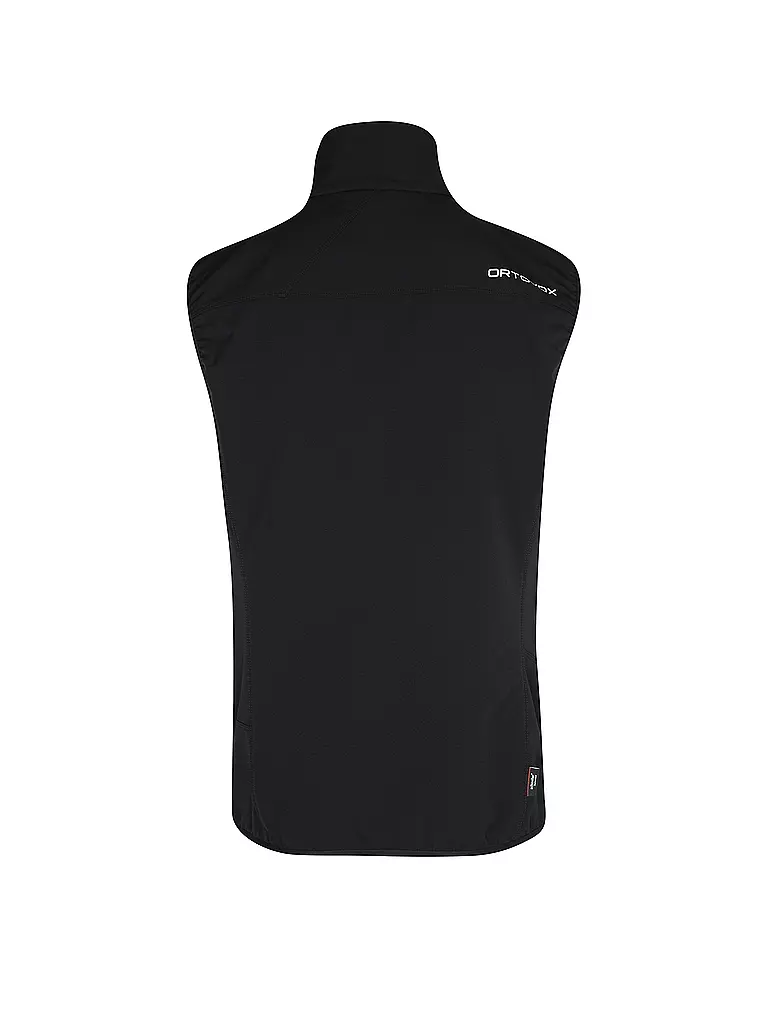 ORTOVOX | Herren Touren Softshellweste Col Becchei | schwarz