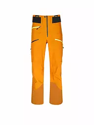 ORTOVOX | Herren Tourenhose Deep Shell 3L | camel