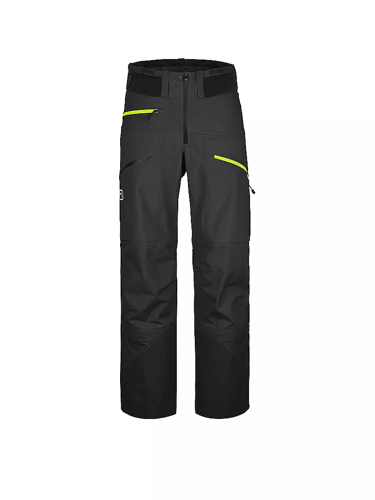 ORTOVOX | Herren Tourenhose Deep Shell 3L | schwarz