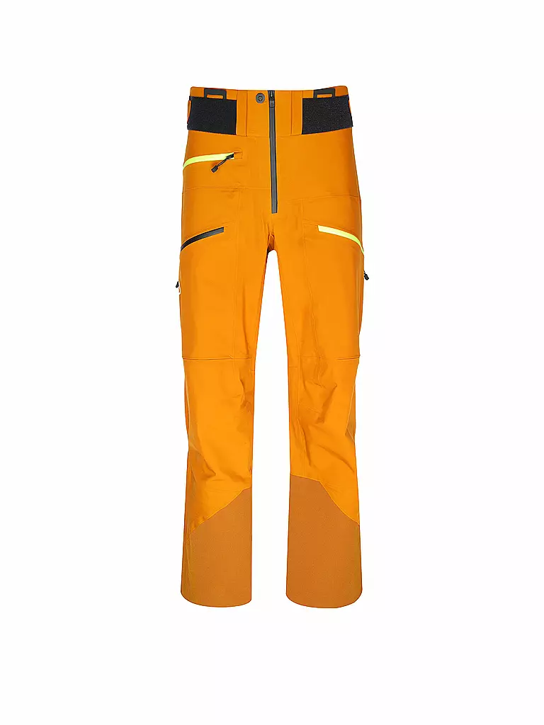 ORTOVOX | Herren Tourenhose Deep Shell 3L | camel