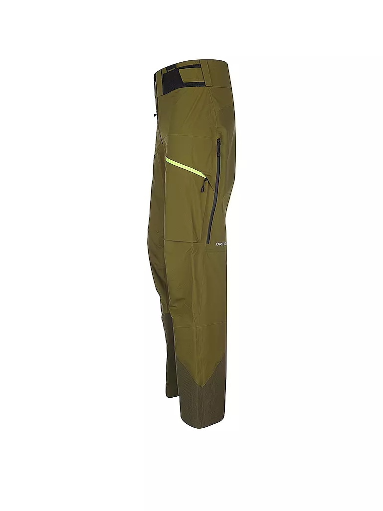 ORTOVOX | Herren Tourenhose Deep Shell 3L | olive