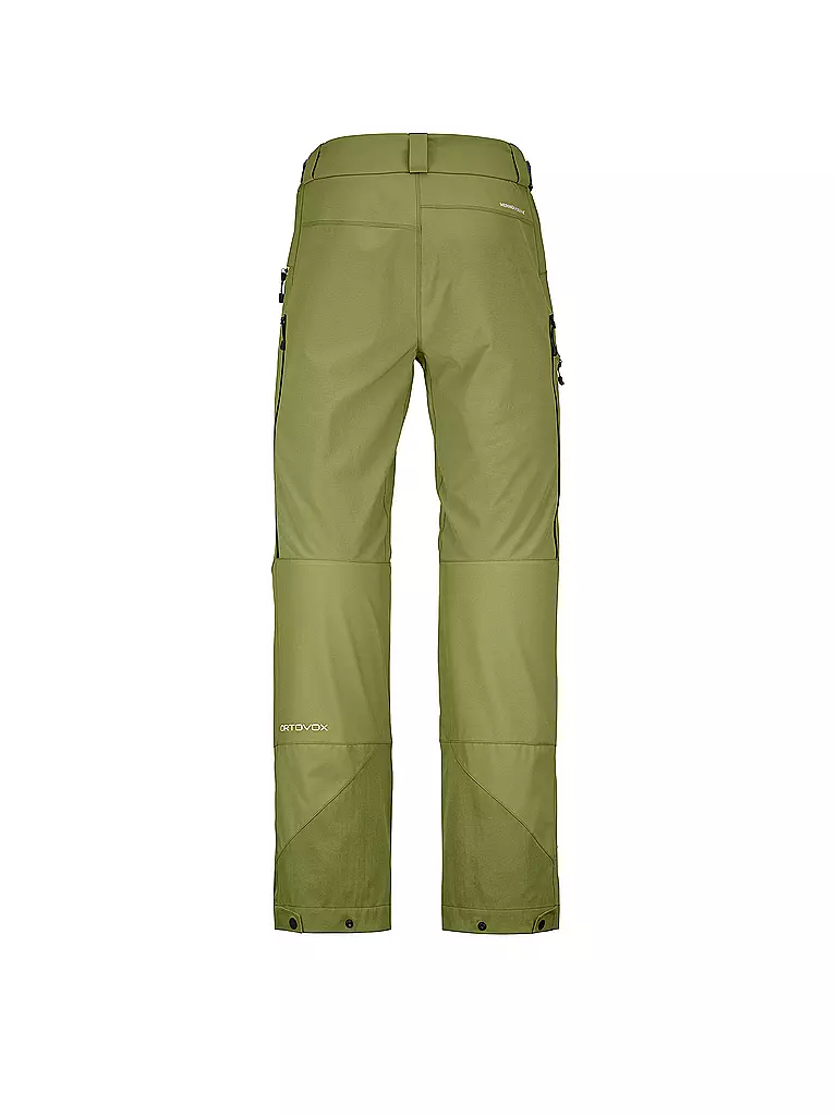 ORTOVOX | Herren Tourenhose Mesola | olive