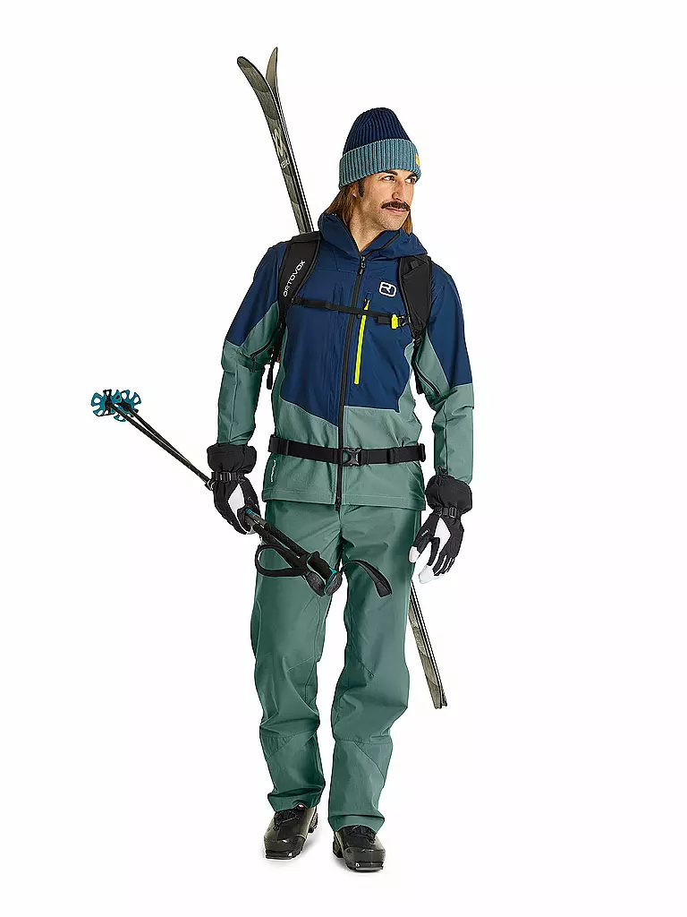 ORTOVOX | Herren Tourenhose Mesola | grau