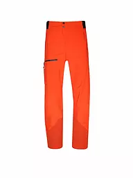 ORTOVOX | Herren Tourenhose Ortler 3L | rot
