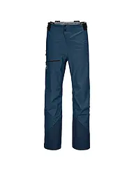 ORTOVOX | Herren Tourenhose Ortler 3L | Dunkelblau