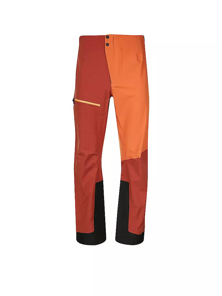 ORTOVOX | Herren Tourenhose Ortler 3L | orange