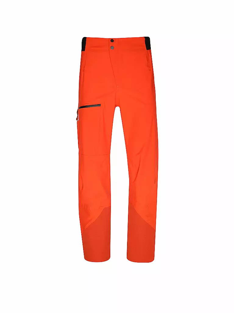 ORTOVOX | Herren Tourenhose Ortler 3L | rot