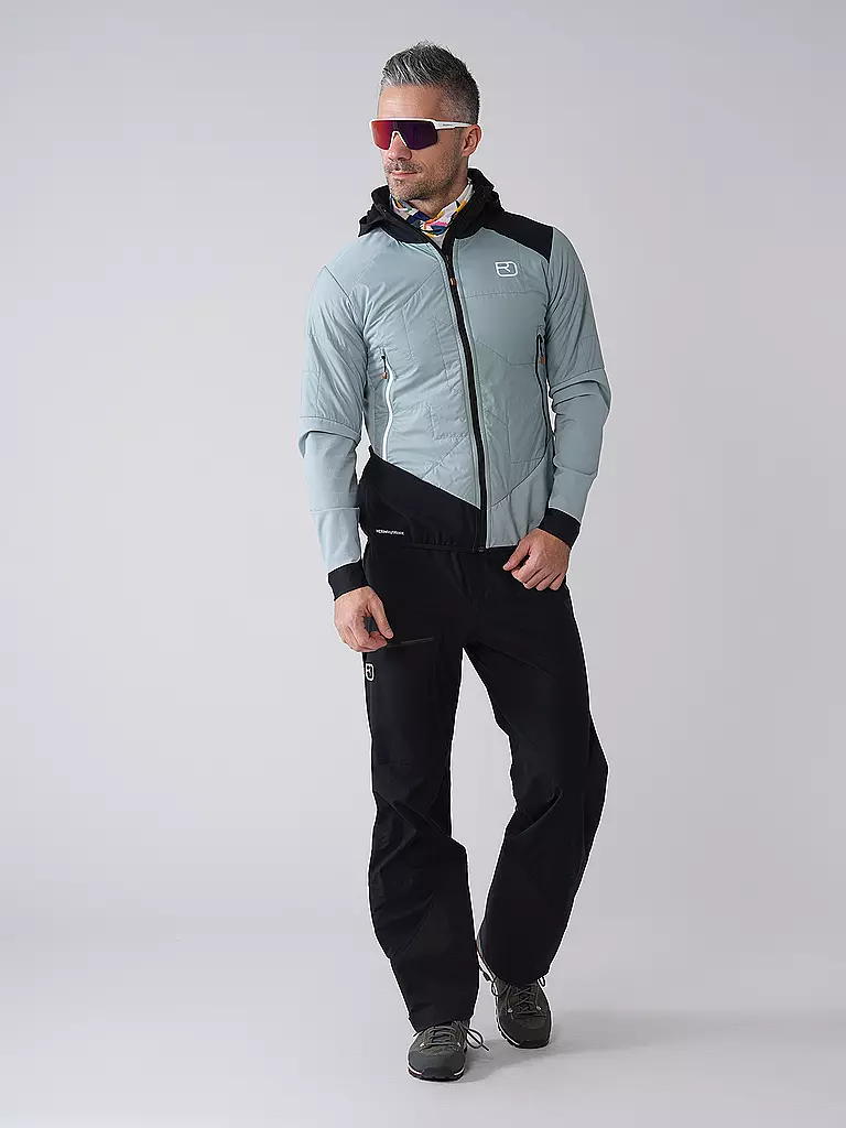 ORTOVOX | Herren Tourenhose Ortler 3L | schwarz