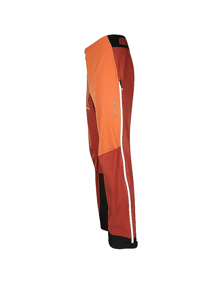 ORTOVOX | Herren Tourenhose Ortler 3L | orange