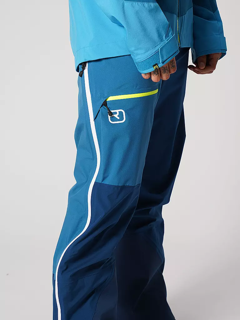 ORTOVOX | Herren Tourenhose Ortler 3L | petrol