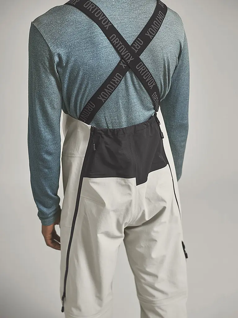 ORTOVOX | Herren Tourenhose Ravine Plus 3L BIB | 
