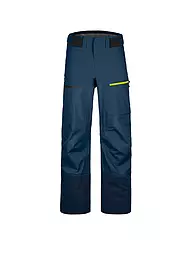 ORTOVOX | Herren Tourenhose Ravine Shell 3L | dunkelblau