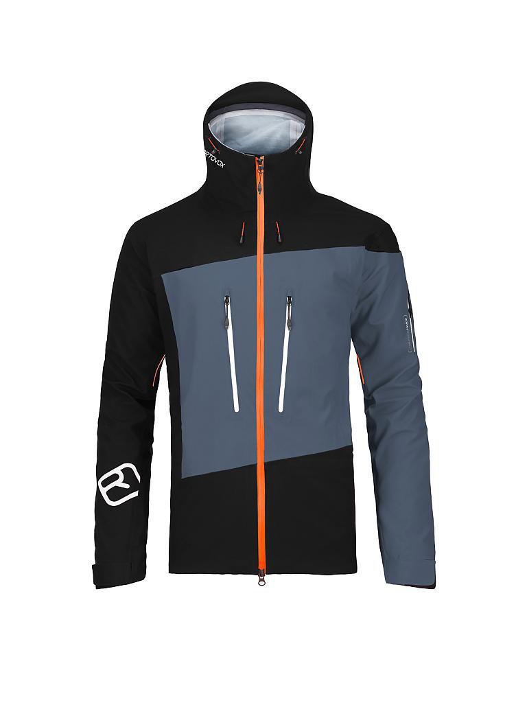 ORTOVOX | Herren Tourenjacke Guardian Shell 3L | schwarz