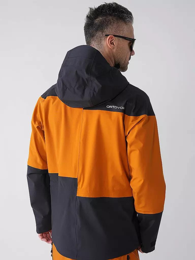 ORTOVOX | Herren Tourenjacke Guardiana Shell 3L | schwarz