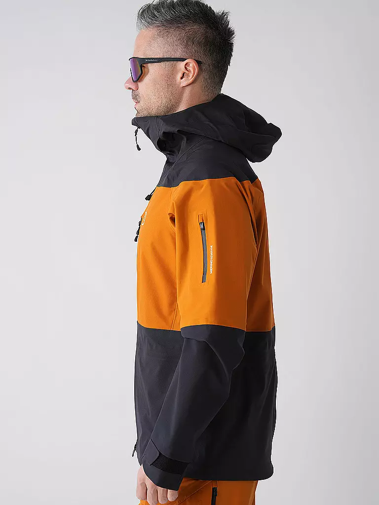 ORTOVOX | Herren Tourenjacke Guardiana Shell 3L | schwarz
